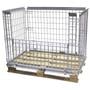 Stackable Mesh Pallet Cages