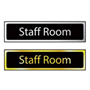 Staff Room Mini Sign