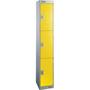 Browns metal locker 3 compartments