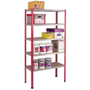 Just Shelving - Standard Duty 1981mm High 5 Shelf Levels