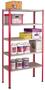 Standard Duty Just Shelving 1981mm high with 5 Shelf Levels