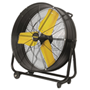 Stanley 24" & 36" Industrial High Capacity Drum Fans