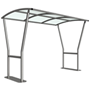 Stanton Shelter Galvanised Steel Frame Open Sided