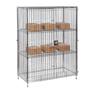 Static & Mobile Eclipse Chrome Wire Security Cages with FREE UK Delivery