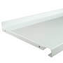 Steel shelf for Twinslot shelving