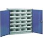 Steel storage cabinet, model 2