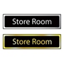 Store Room Mini Sign