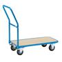 Storeroom Trolley with Timber Platform with FREE UK Delivery