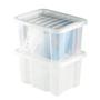 Topbox clear plastic storage boxes