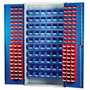 Topstore Louvred Panel Container Cabinets