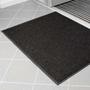 Toughrib moisture retaining entrance mats