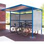 Traditional Cycle Shelter, 3060mm Wide