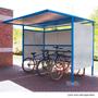 Traditional Cycle Shelter, 2450mm Wide