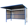 Traditional Cycle Shelter - 2450mm Wide, 2500mm Deep