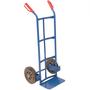Traditional 100kg blue tubular steel sack truck