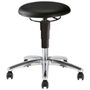 Treston ESD Height-Adjustable Workshop Stool