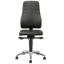 Treston Plus ESD workshop chair with faux leather upholstery