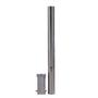 304 Grade Brushed Stainless Steel Trinity Bollards