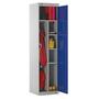 Metal uniform locker