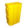 Yellow polyethylene beam protector
