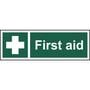 Universal First Aid Sign