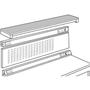 Neostat Upper Shelf for ESD Workbenches