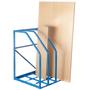 Vertical Sheet Rack with 3 Compartments