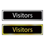 Visitors Mini Sign
