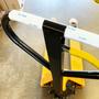 Visuclean anti-microbial adhesive vinyl pallet truck handle