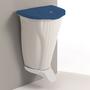 Wall Mounted 50 Litre Pedal Bin