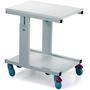 Mobile Bench 500 x 700 with lower shelf