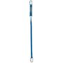 Blue webbing fall arrest lanyard