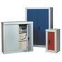 Welded high-security cupboards