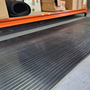 Wide Rib Rubber Matting - 10m Roll