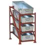 Tote Pan Work Stands