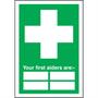 Your First Aiders Are Sign