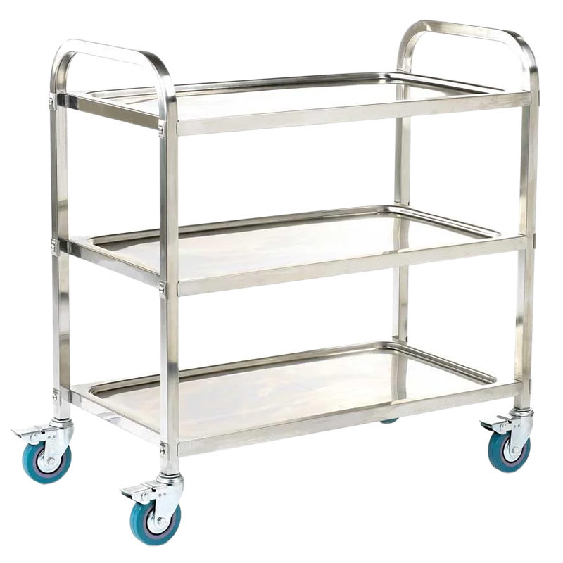 Stainless Steel Shelf Trolleys