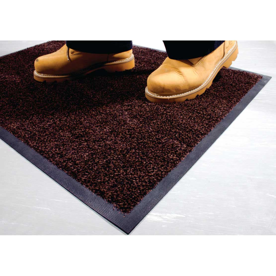 Red / Black Coba-Wash Entrance Mat