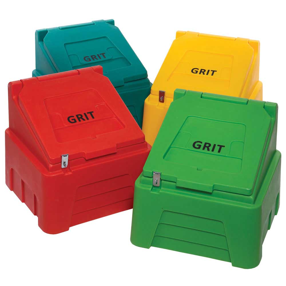 Grit Bin colour selection - Blue and Black not shown
