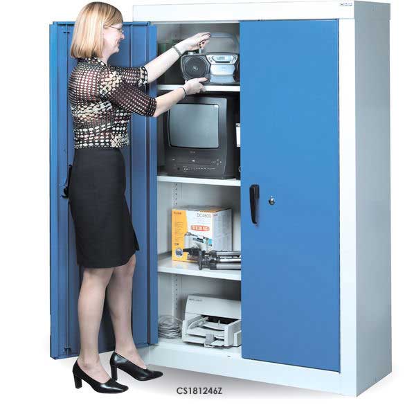 Welded Security Cupboard - CS181246Z