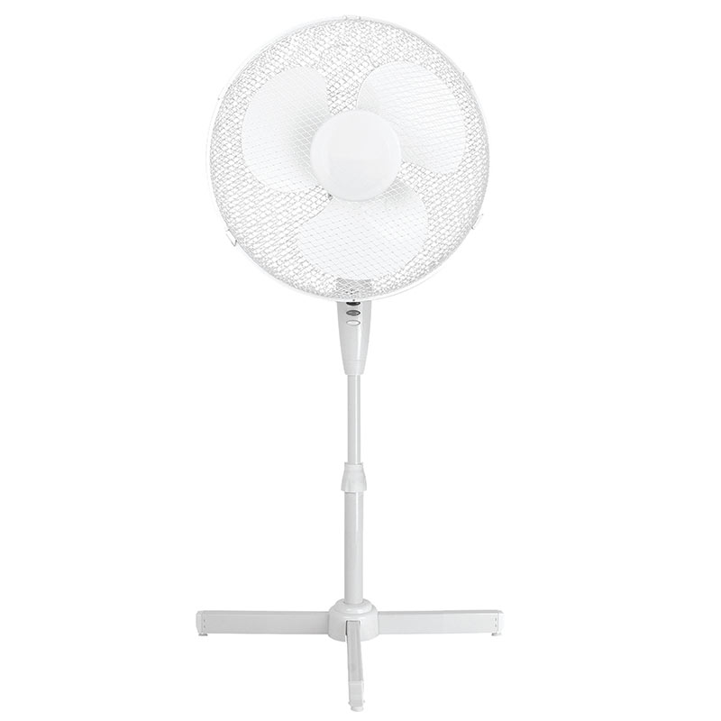 16" Height-Adjustable Pedestal Fan