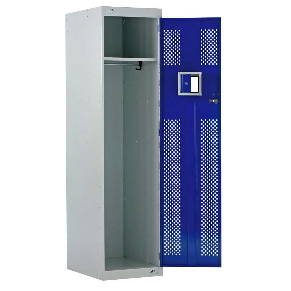 2 Compartment Police Locker with In-Door Compartment