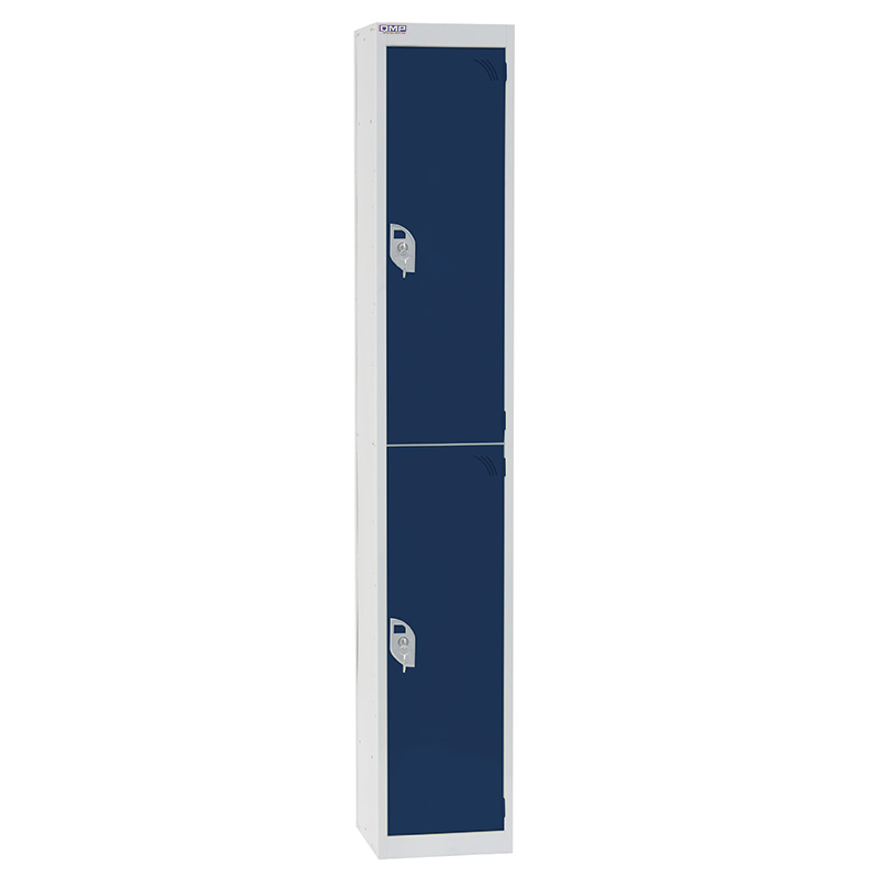 2 compartment Steel Locker