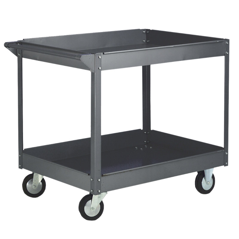 Steel 2 Tier Workshop Trolley 250kg capacity