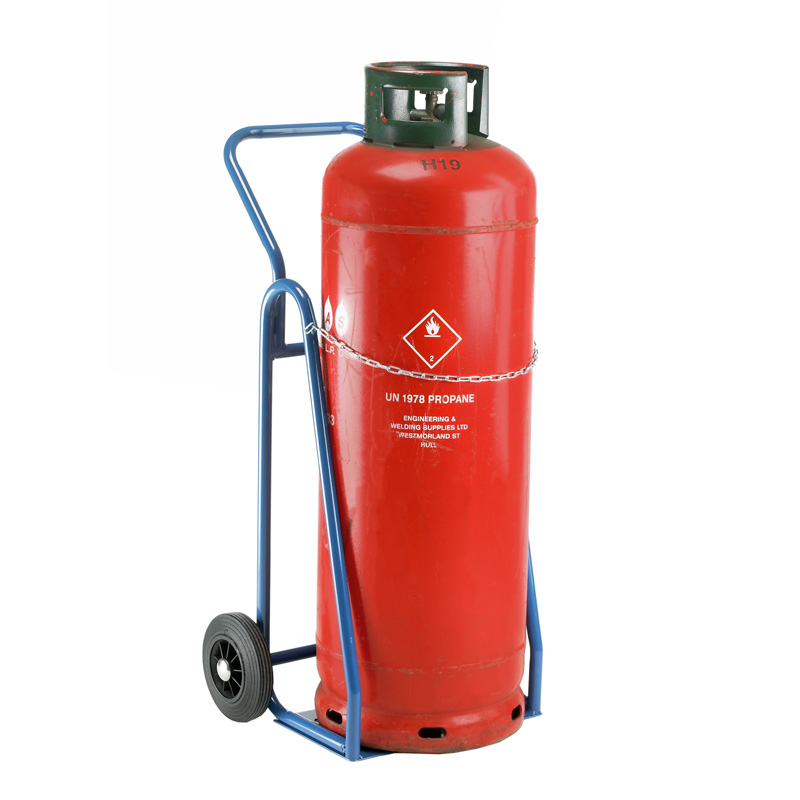 2-Wheel Propane Cylinder Truck