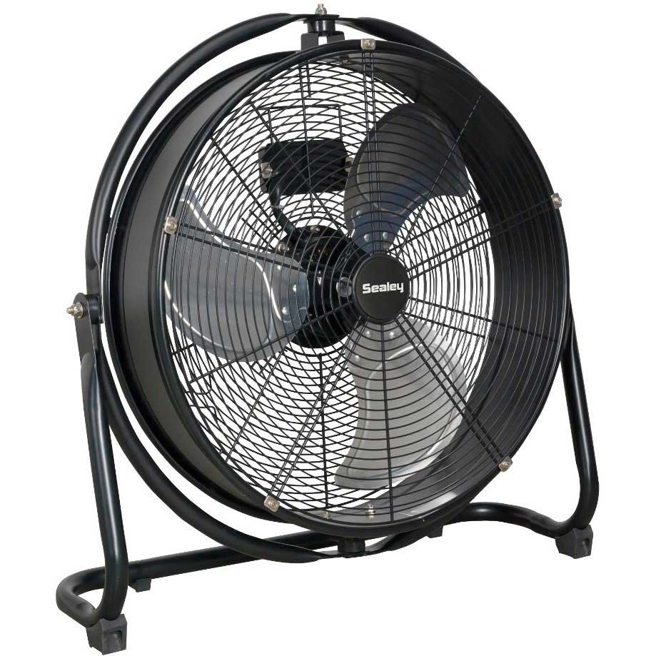 20" Industrial High Velocity Drum Fan