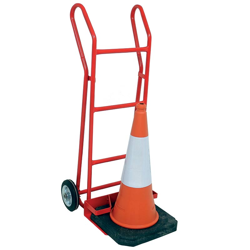 200kg sack truck for traffic cones