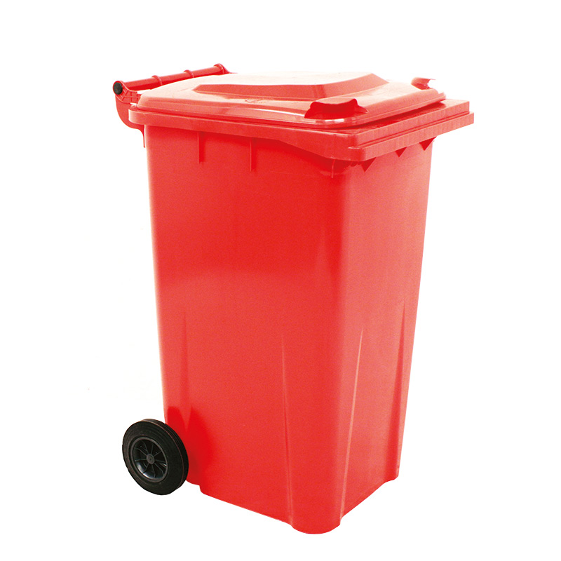 240 Litre Wheelie Bins in 5 Colours