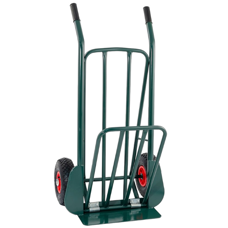 250kg Steel Sack Truck with Dual Foot Iron