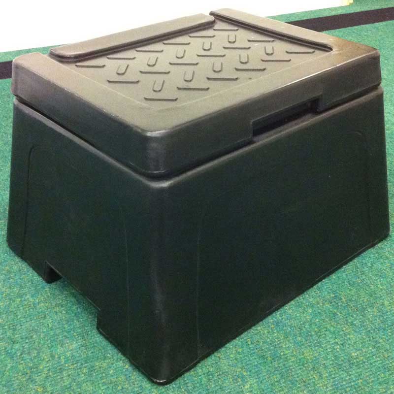 RW0007B Black Mini Grit Bin